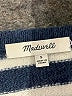 Madewell Stripes Blue Pullover Sweater Size S - photo 7