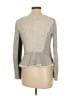 Rebecca Taylor Tweed Ivory Jacket Size 8 - photo 2