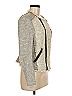 Rebecca Taylor Tweed Ivory Jacket Size 8 - photo 4