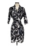 Catherine Malandrino 100% Polyester Print Black Cocktail Dress Size 4 - photo 1