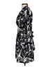 Catherine Malandrino 100% Polyester Print Black Cocktail Dress Size 4 - photo 5