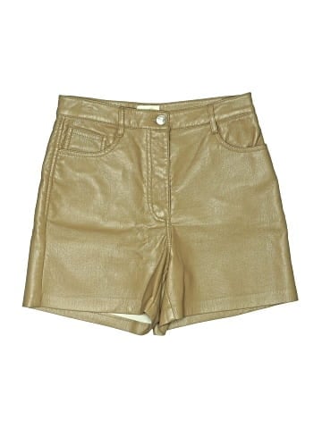 Wilfred Faux Leather Shorts (view 1)