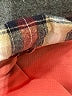 Unbranded Plaid Red Long Sleeve Blouse Size M - photo 7