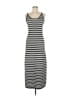 Universal Thread Stripes Black Casual Dress Size M - photo 1
