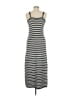 Universal Thread Stripes Black Casual Dress Size M - photo 2