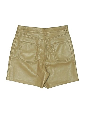 Wilfred Faux Leather Shorts (view 2)