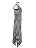 Universal Thread Stripes Black Casual Dress Size M - photo 4