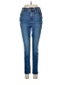 Madewell Hearts Blue Jeans Size 28 waist - photo 1