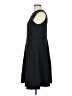 Lands' End Solid Black Casual Dress Size 12 - photo 5