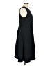 Lands' End Solid Black Casual Dress Size 12 - photo 4