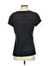 Sundance 100% Cotton Stars Black Short Sleeve Top Size XS - photo 2