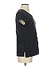 Sundance 100% Cotton Stars Black Short Sleeve Top Size XS - photo 4