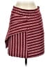 Maje Houndstooth Red Casual Skirt Size EU (FR) 36 / US 4 - photo 1