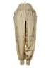 Cinq à Sept 100% Cupro Solid Tan Cargo Pants Size XS - photo 1