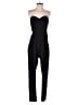 H&M Solid Black Jumpsuit Size S - photo 1