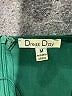 Dress Day 100% Polyester Green Jumpsuit Size M - photo 4