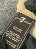 7 For All Mankind 100% Lyocell Tan Khakis Size 24 waist - photo 8