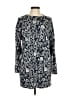 Zara Paisley Blue Casual Dress Size M - photo 1