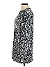 Zara Paisley Blue Casual Dress Size M - photo 5
