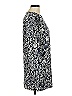 Zara Paisley Blue Casual Dress Size M - photo 4