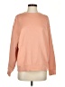 Acne Studios 100% Cotton Solid Orange Pink Sweatshirt Size XS - photo 1