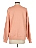 Acne Studios 100% Cotton Solid Orange Pink Sweatshirt Size XS - photo 2