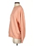 Acne Studios 100% Cotton Solid Orange Pink Sweatshirt Size XS - photo 5