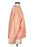 Acne Studios 100% Cotton Solid Orange Pink Sweatshirt Size XS - photo 4