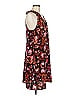 CAbi 100% Polyester Print Black Brown Casual Dress Size M - photo 4
