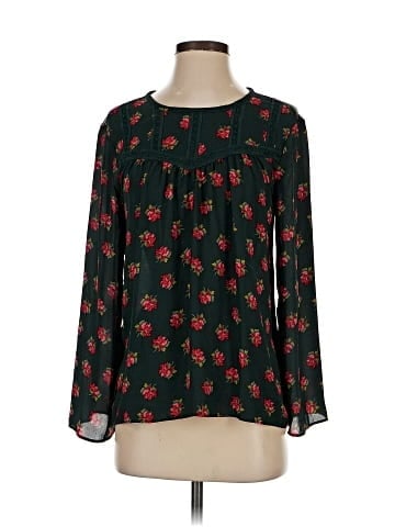 Ann Taylor LOFT Long Sleeve Blouse (view 1)