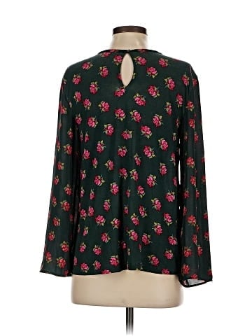 Ann Taylor LOFT Long Sleeve Blouse (view 2)