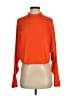 Pilcro Orange Turtleneck Sweater Size XS - photo 1