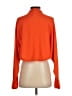 Pilcro Orange Turtleneck Sweater Size XS - photo 2