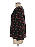 Ann Taylor LOFT 100% Polyester Black Long Sleeve Blouse Size XS - photo 5