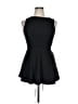 Unbranded 100% Polyester Solid Black Cocktail Dress Size XL - photo 1