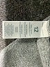 OshKosh B'gosh 100% Polyester Gray Zip Up Hoodie Size 12 - photo 4