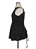 Unbranded 100% Polyester Solid Black Cocktail Dress Size XL - photo 5