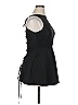 Unbranded 100% Polyester Solid Black Cocktail Dress Size XL - photo 4