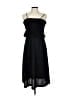 Unbranded Solid Black Cocktail Dress Size 10 - photo 1