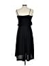 Unbranded Solid Black Cocktail Dress Size 10 - photo 2