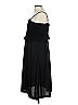 Unbranded Solid Black Cocktail Dress Size 10 - photo 5