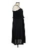 Unbranded Solid Black Cocktail Dress Size 10 - photo 4