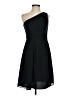 David's Bridal 100% Polyester Solid Black Cocktail Dress Size 4 - photo 1