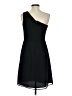 David's Bridal 100% Polyester Solid Black Cocktail Dress Size 4 - photo 2