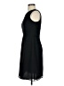 David's Bridal 100% Polyester Solid Black Cocktail Dress Size 4 - photo 5