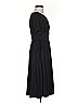 Unbranded Solid Black Casual Dress Size S - photo 4