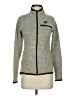 Nike 100% Polyester Gray Jacket Size XS - photo 1