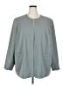 Maggie Barnes 100% Polyester Gray Teal Coat Size 28 - photo 1