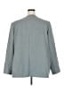Maggie Barnes 100% Polyester Gray Teal Coat Size 28 - photo 2