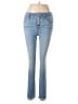 J.Crew Stripes Blue Jeans Size 6 - photo 1